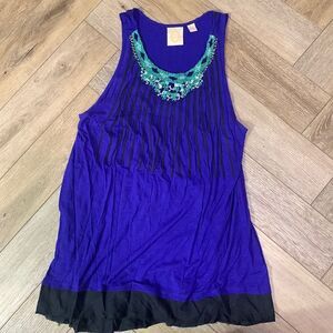 Rio Rao Beaded Tank